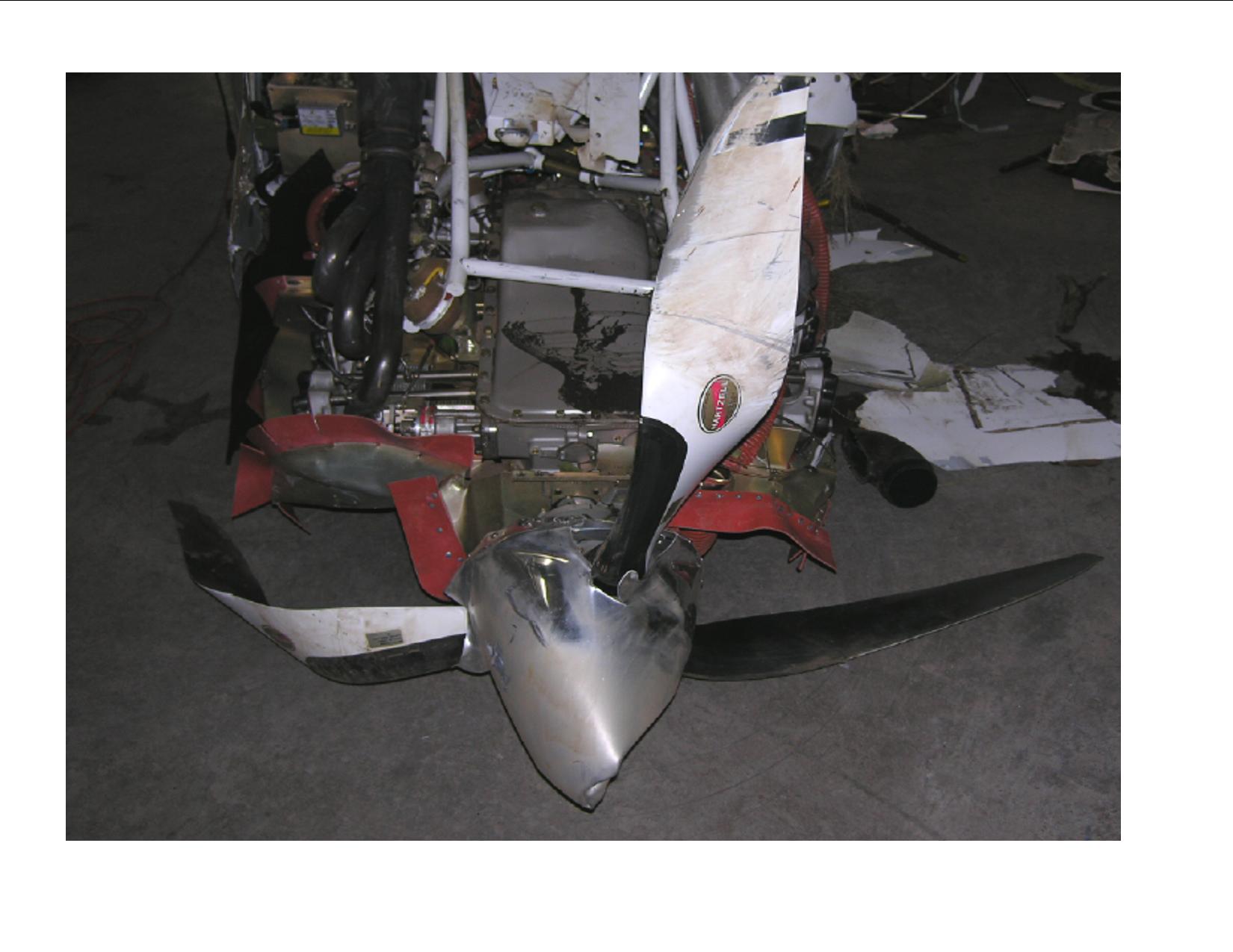 propeller and engine